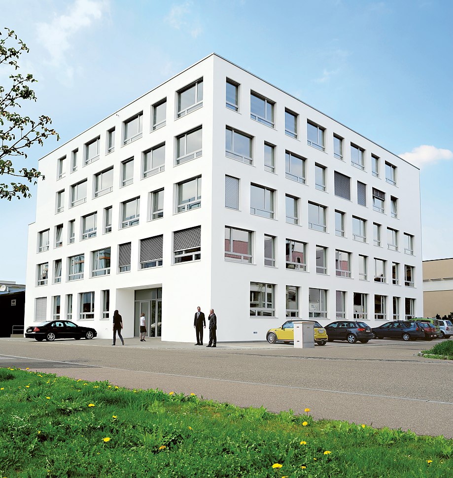 Firmensitz Scambia Patent Services im Business Parc Reinach Firmensitz Scambia Patent Services im Business Parc Reinach