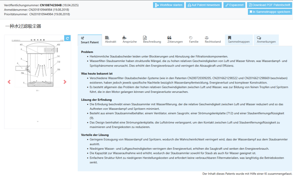 tegnosis - Smart Patent